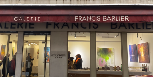 Horizon Paris 8ème Art éblouit à la Galerie Francis Barlier : une célébration de l’art contemporain
