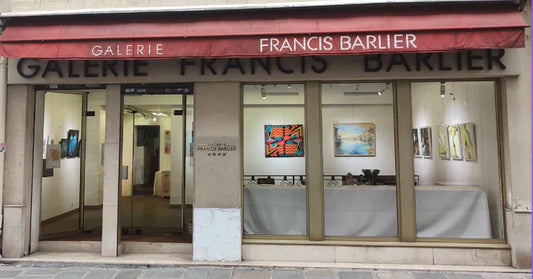 Exposition collective à la Galerie Francis Barlier – Paris