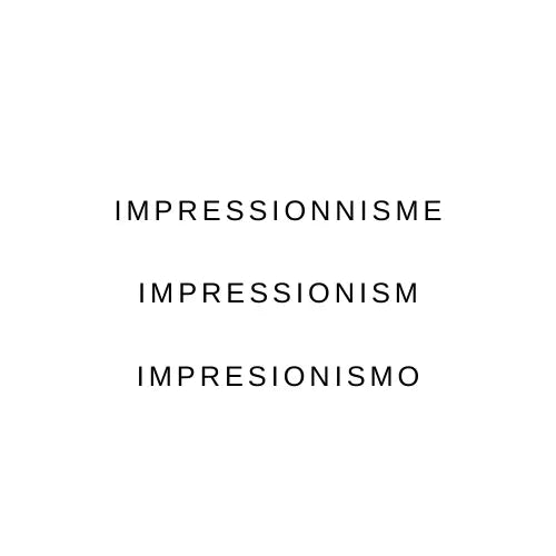 Impressionnisme Horizon World Art
