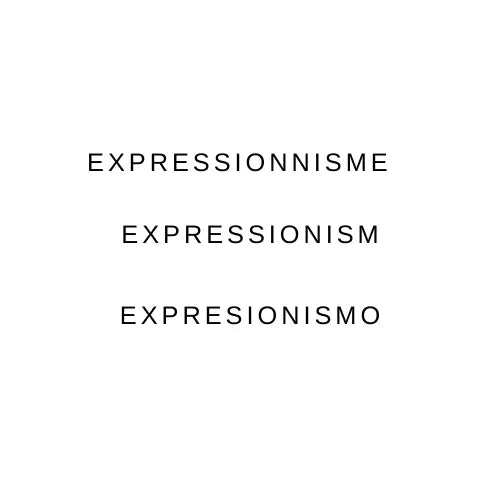 Expressionnisme Horizon World Art