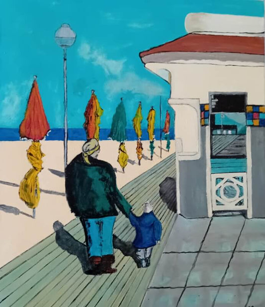 Ballade bord de mer