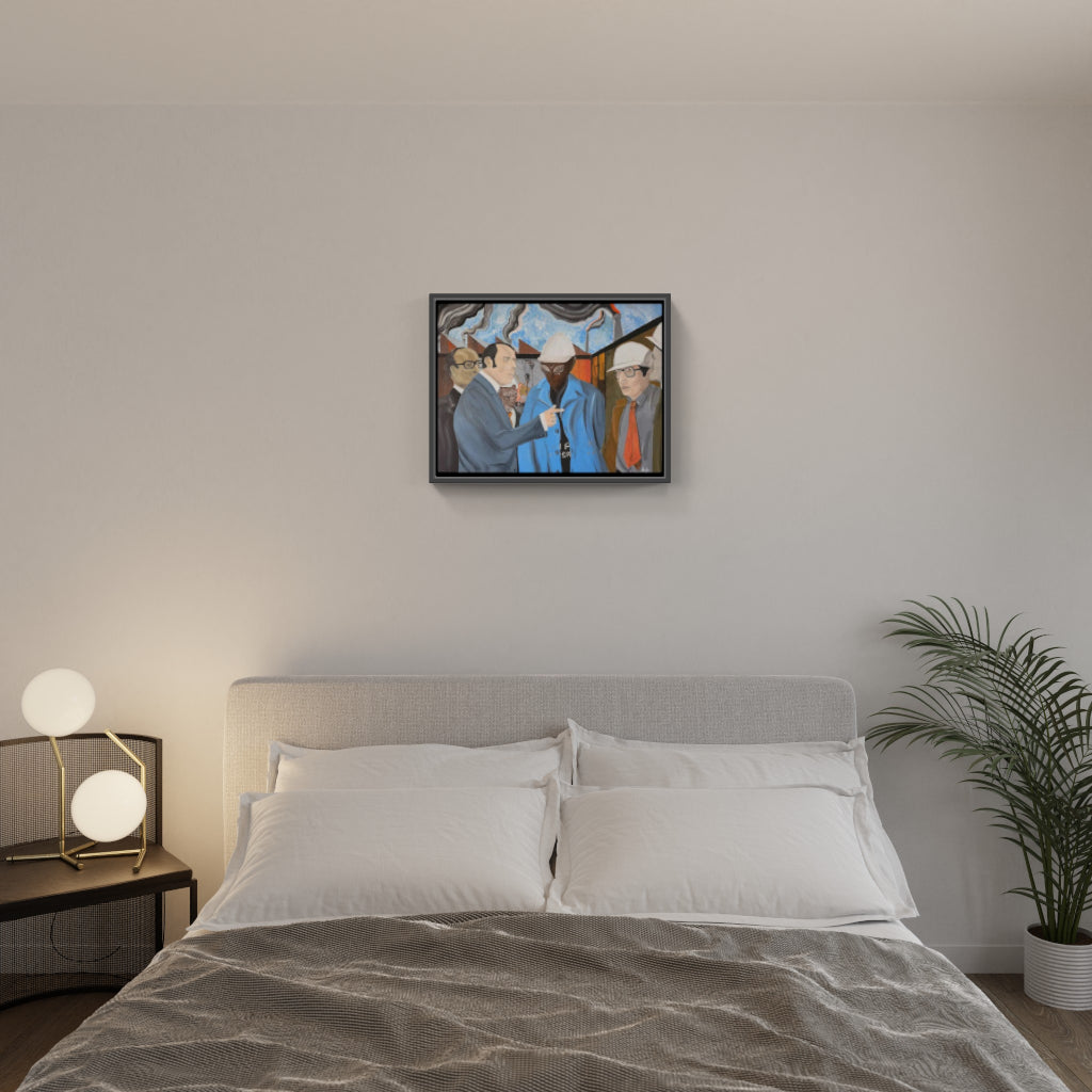 Negociation, an alien perspective