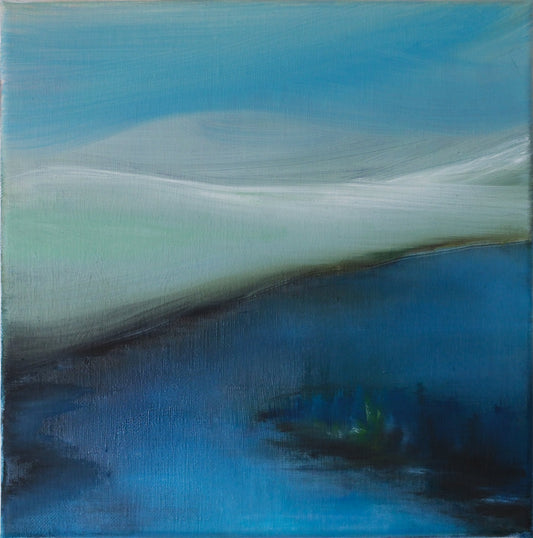 Impressions bleues - 1