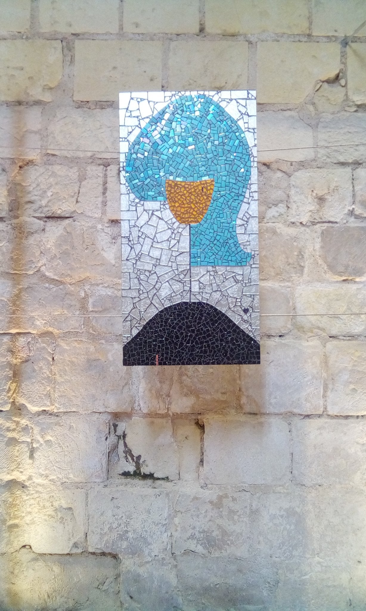 Woman with Blue Hair - 3