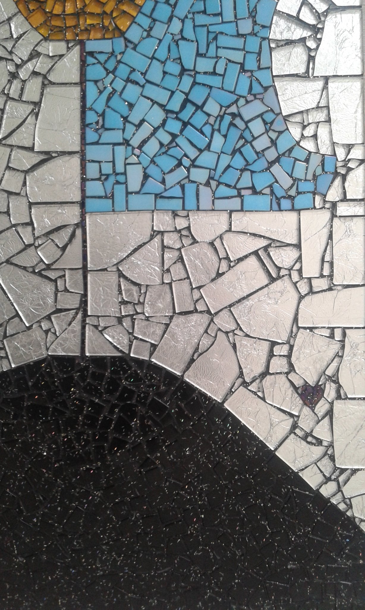 Woman with Blue Hair - 4