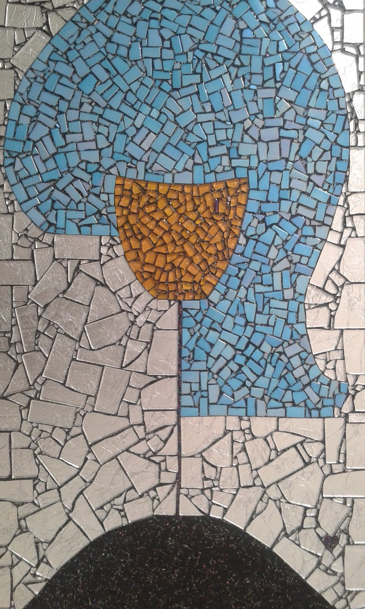 Woman with Blue Hair - 5