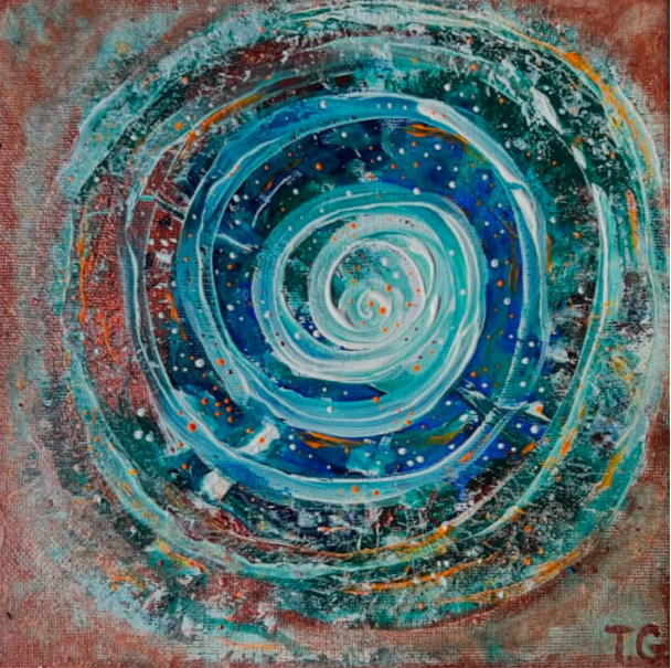 Cosmic spiral