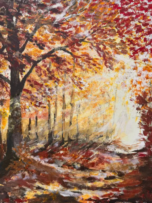 Soleil d'automne