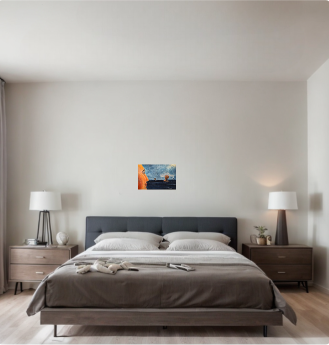 Bain au volcan / Bathing at the volcano