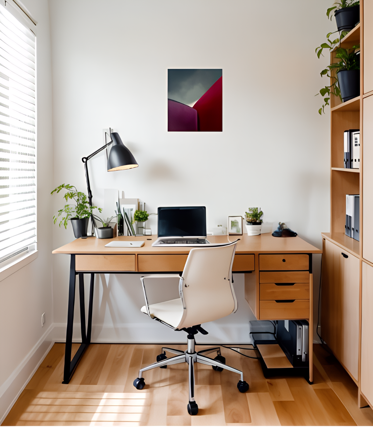 Vert Rouge et Violet Perylene 2