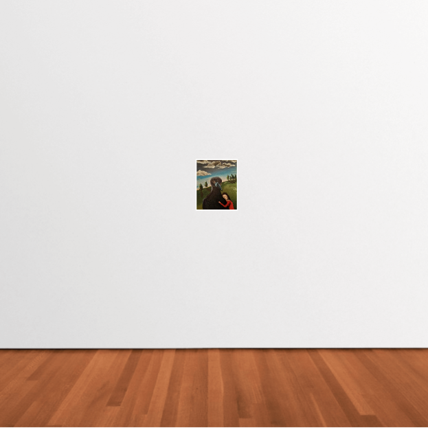 La femme et l'oiseau / the woman and the bird