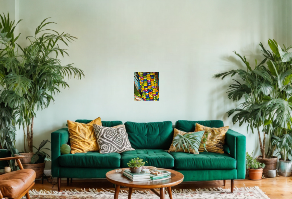 Native American Corn (Maïs des Indiens d'Amérique)