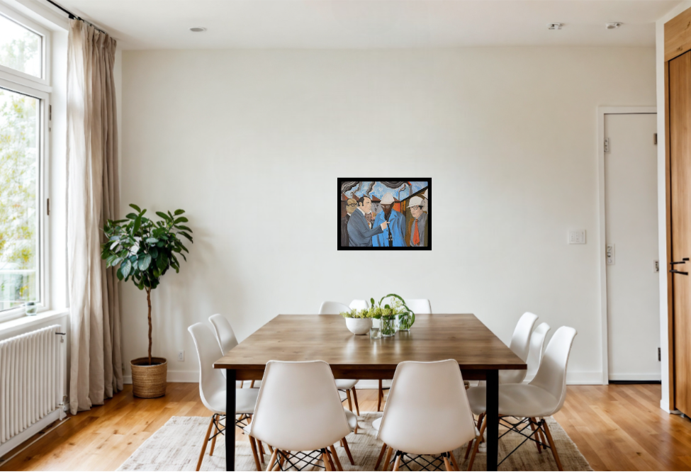 Negociation, an alien perspective