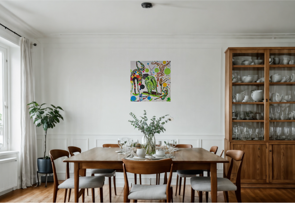 Préparation au spectacle