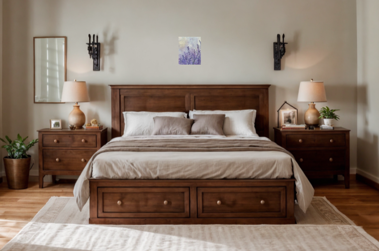 Série Tendresse. Lavande