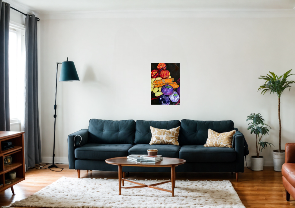 Still Life with Fresh Vanilla Beans