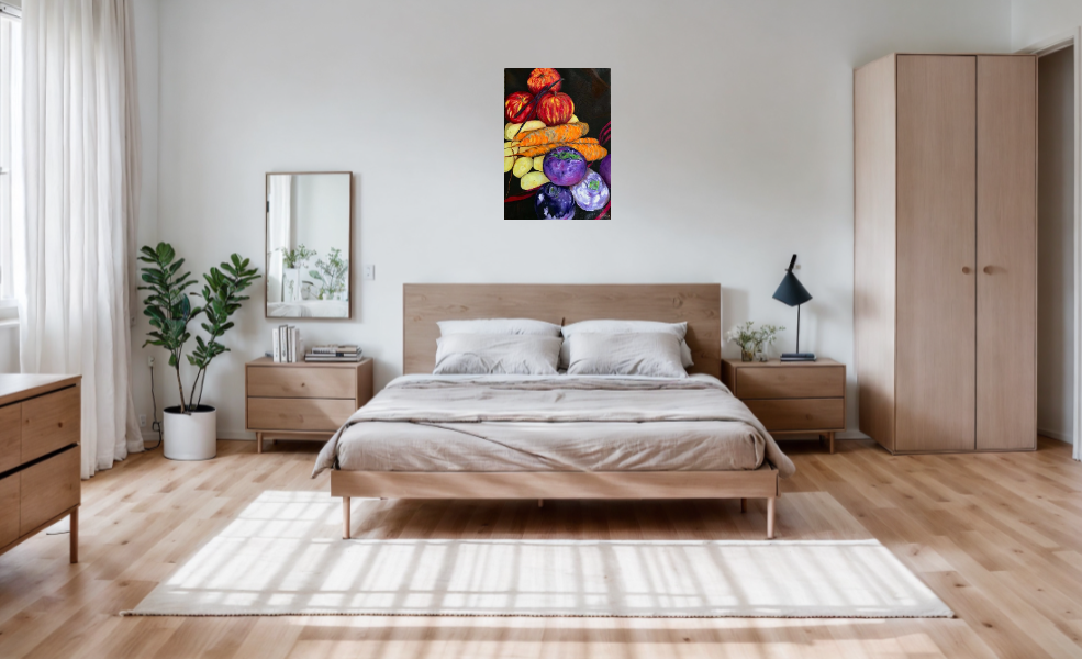 Still Life with Fresh Vanilla Beans