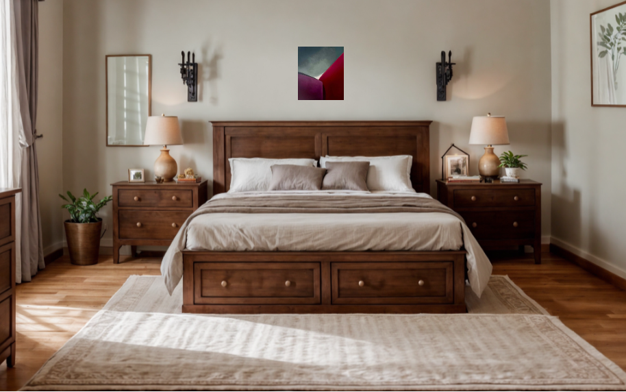 Vert Rouge et Violet Perylene 2