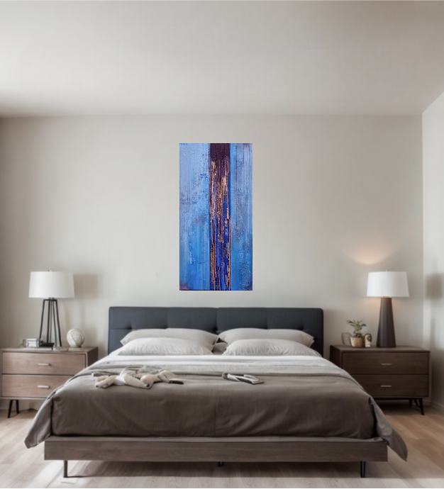 Vibrations bleues