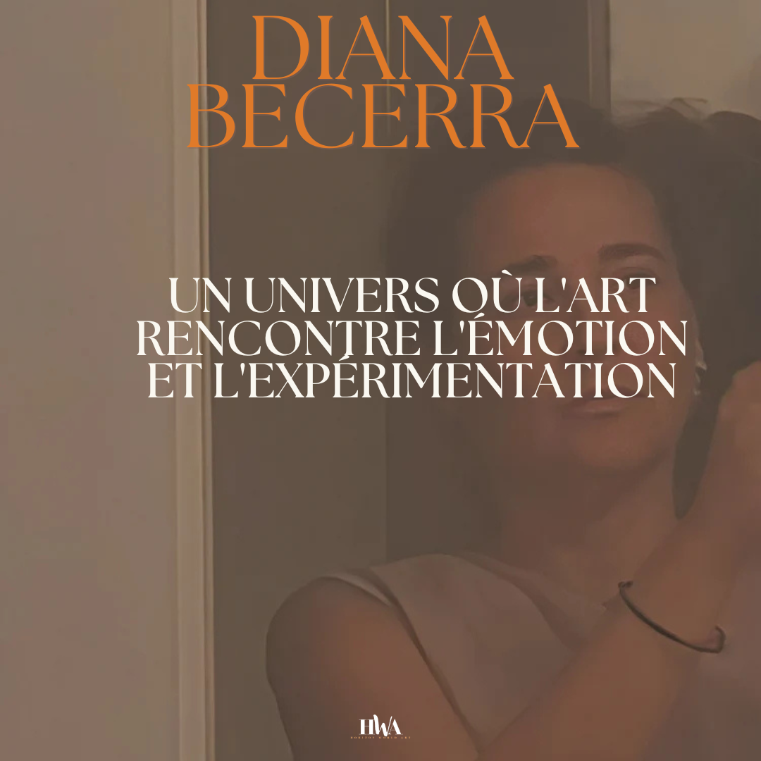 Portrait d'artiste : Diana Becerra, une voix singulière de l’abstraction contemporaine