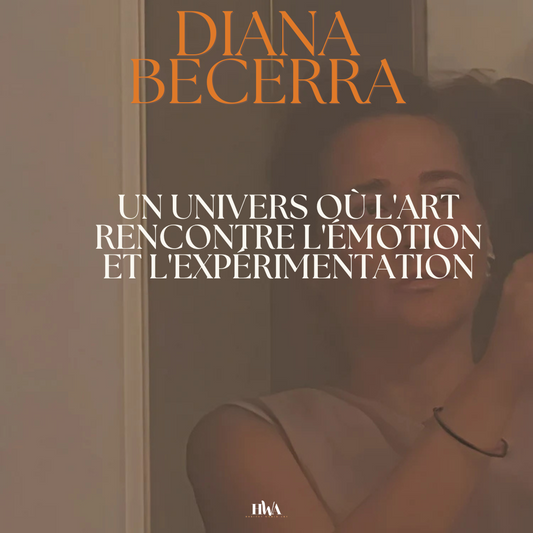 Portrait d'artiste : Diana Becerra, une voix singulière de l’abstraction contemporaine