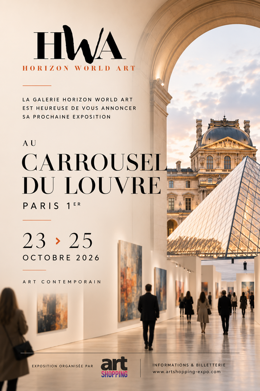 Prochaine exposition : Carrousel du Louvre