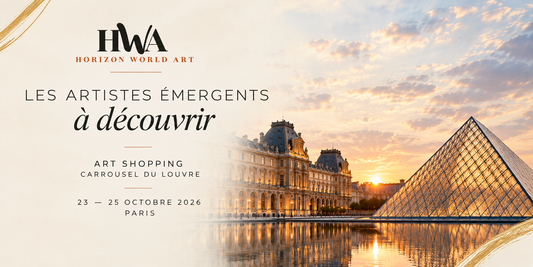 Les artistes émergents à découvrir au Carrousel du Louvre
