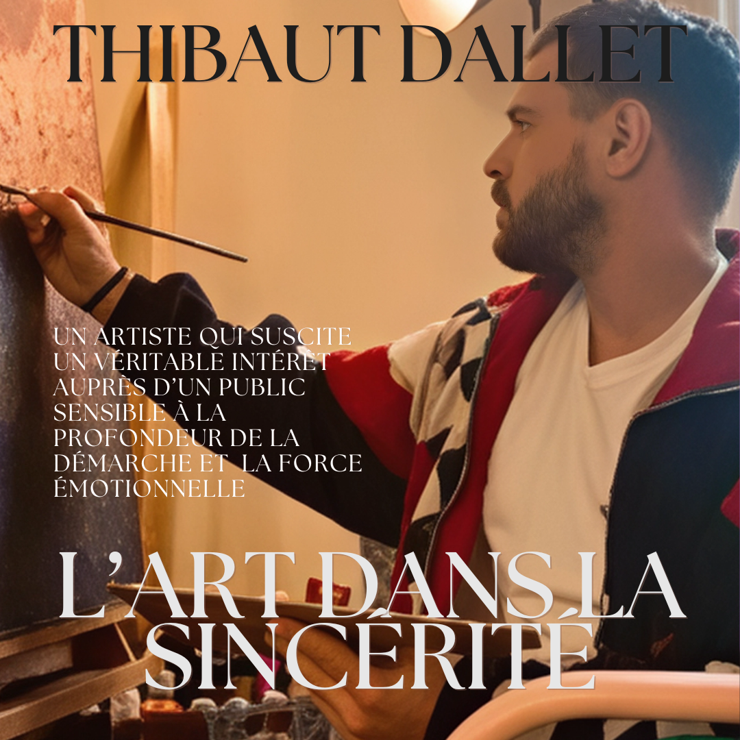 Thibaut Dallet : l'Art dans la sincérité