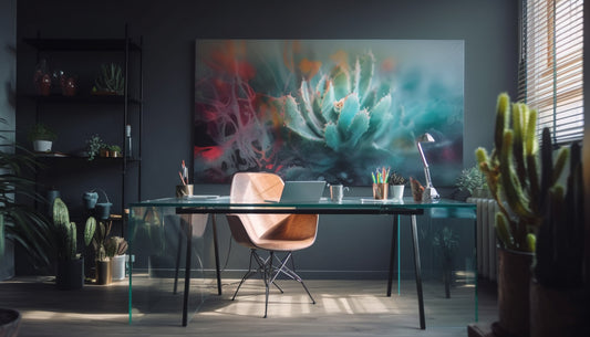 Et si l’art transformait votre bureau en moteur de créativité ?