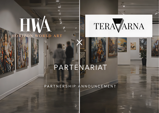 Horizon World Art annonce son partenariat avec la galerie américaine TeraVarna Art Gallery