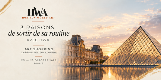 3 raisons de sortir de sa routine avec HWA au Carrousel du Louvre