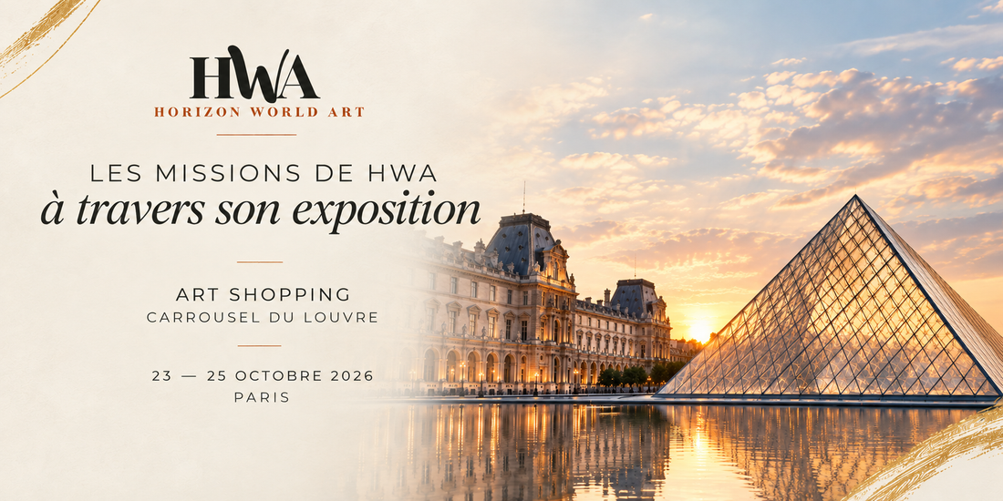 Transmettre, émouvoir, exposer : la mission de la galerie HWA