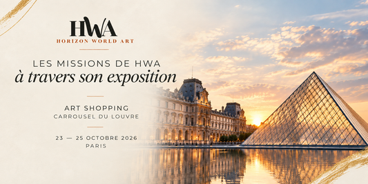 Transmettre, émouvoir, exposer : la mission de la galerie HWA