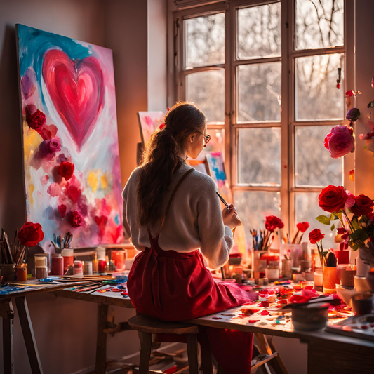 Les symboles de l'amour dans l'art à travers les âges