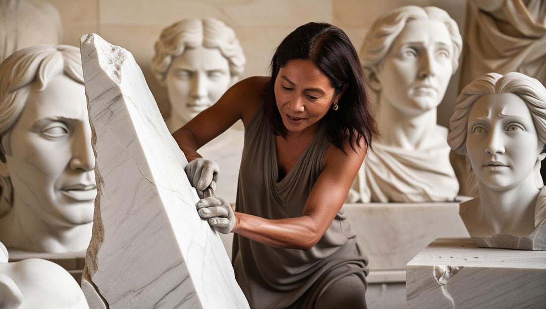 Sculpter l’émotion : quand l’art donne forme aux idées