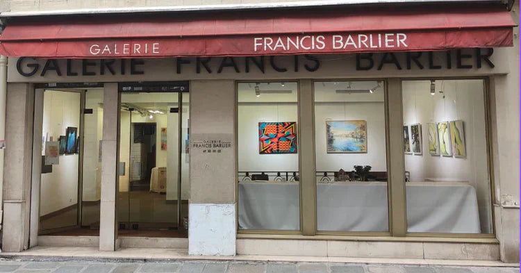 Exposition collective à la Galerie Francis Barlier – Paris