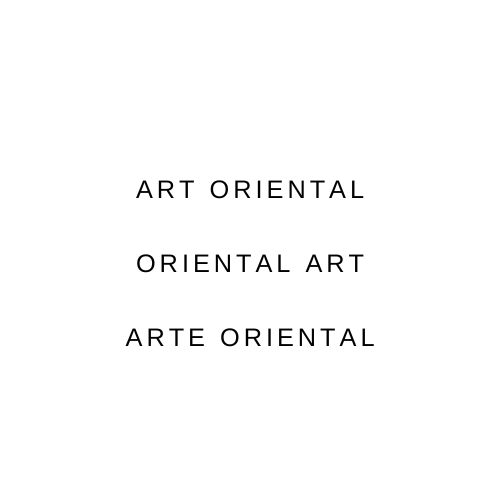 Art oriental