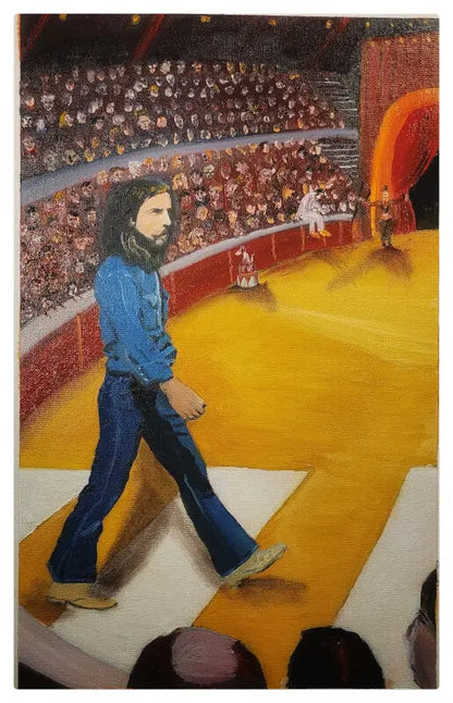 George at the circus