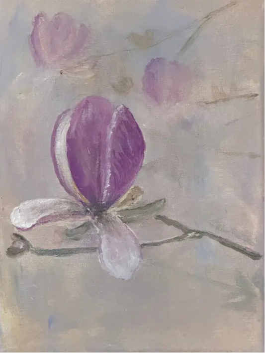 Tenderness Series. Magnolia