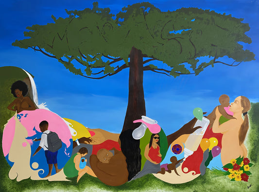 The women of the Manasseh Foundation