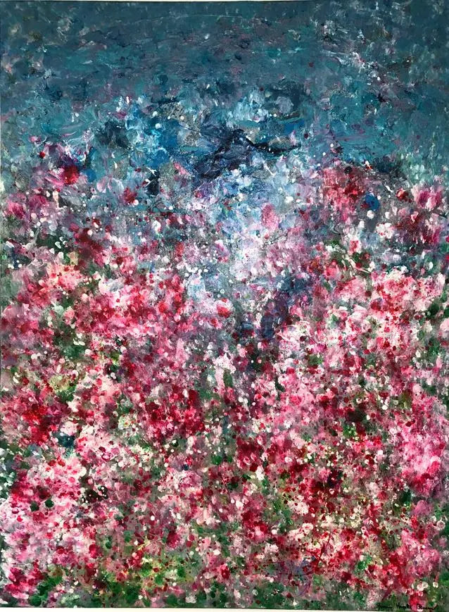 Cherry Blossom Yvonne Benasser Yhb. Art. Paris