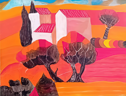 paisaje africano
